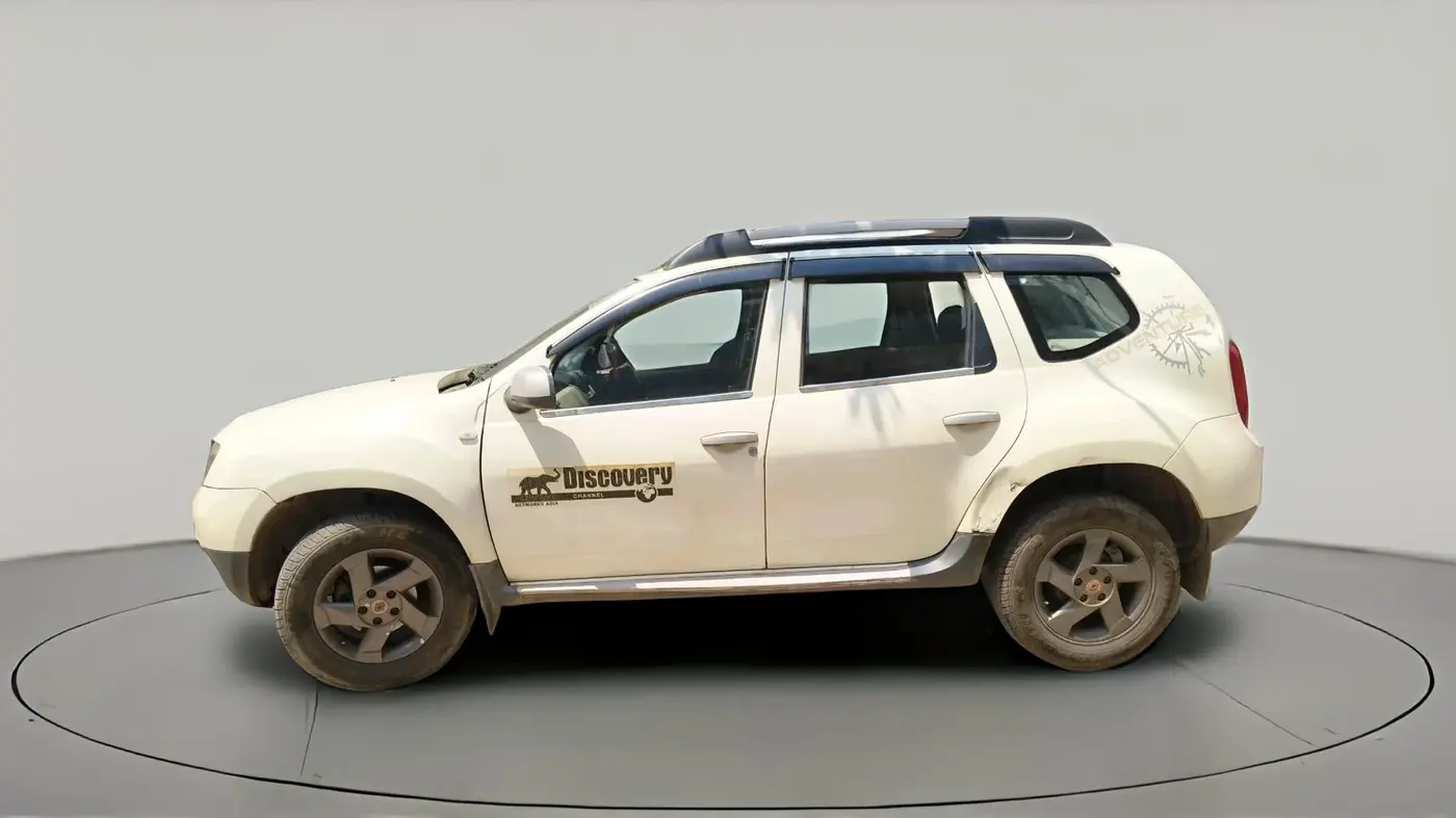 2012 Renault Duster 110 PS RXZ DIESEL, Diesel, Manual, 1,08,244 km, exterior