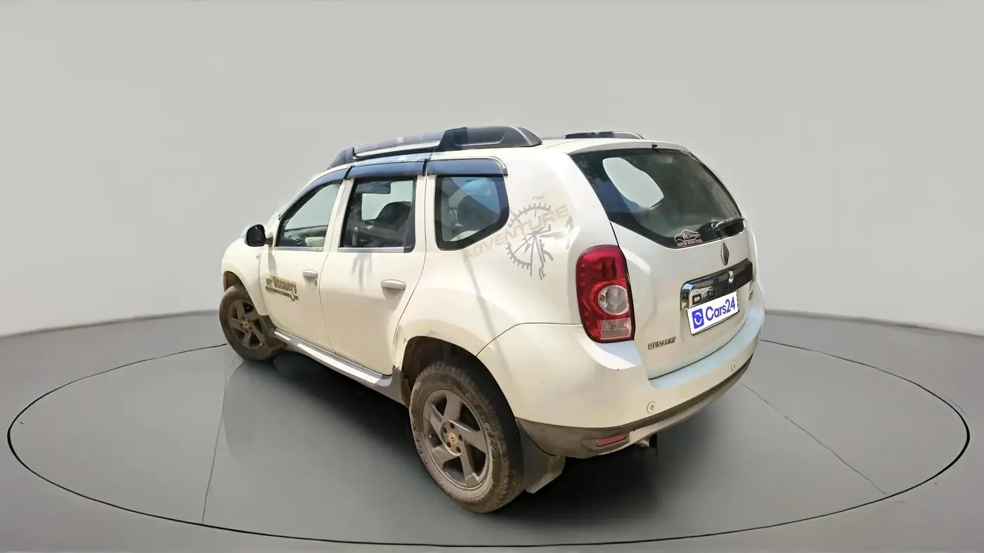 2012 Renault Duster 110 PS RXZ DIESEL, Diesel, Manual, 1,08,244 km, exterior