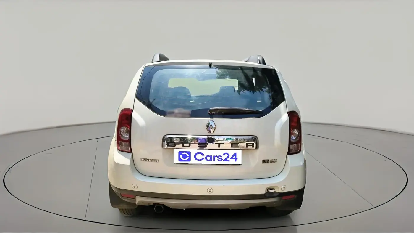 2012 Renault Duster 110 PS RXZ DIESEL, Diesel, Manual, 1,08,244 km, exterior