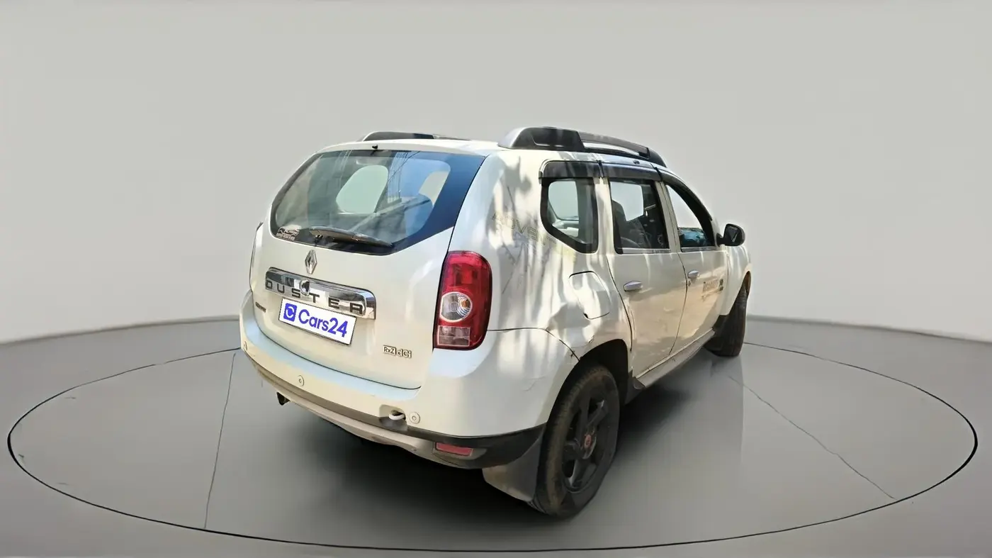 2012 Renault Duster 110 PS RXZ DIESEL, Diesel, Manual, 1,08,244 km, exterior