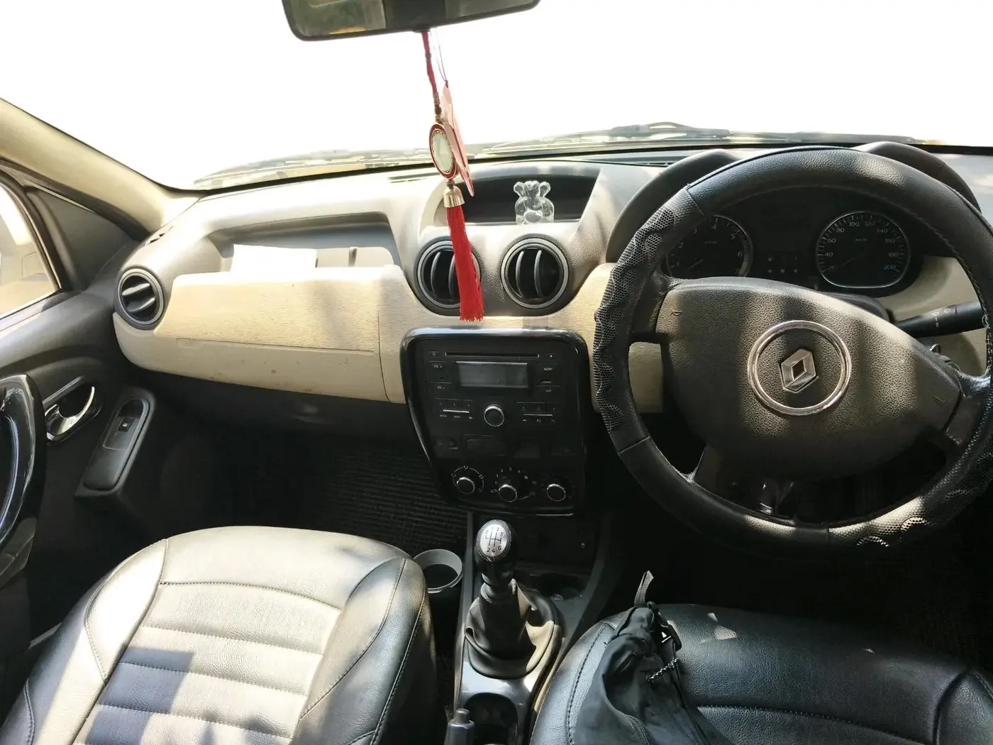 2012 Renault Duster 110 PS RXZ DIESEL, Diesel, Manual, 1,08,244 km, interior
