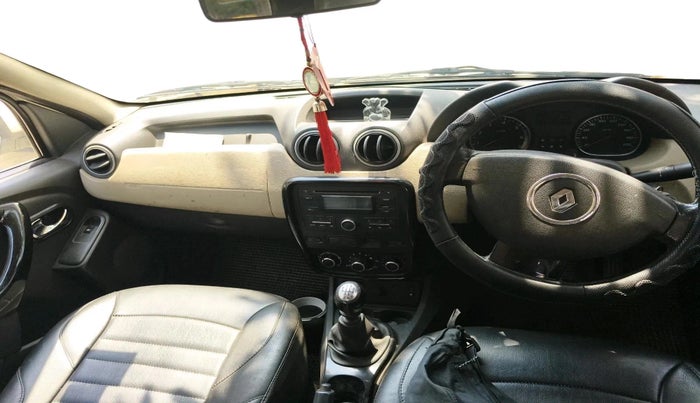 2012 Renault Duster 110 PS RXZ DIESEL, Diesel, Manual, 1,08,244 km, interior