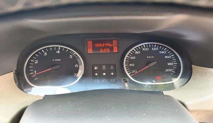 2012 Renault Duster 110 PS RXZ DIESEL, Diesel, Manual, 1,08,244 km, interior