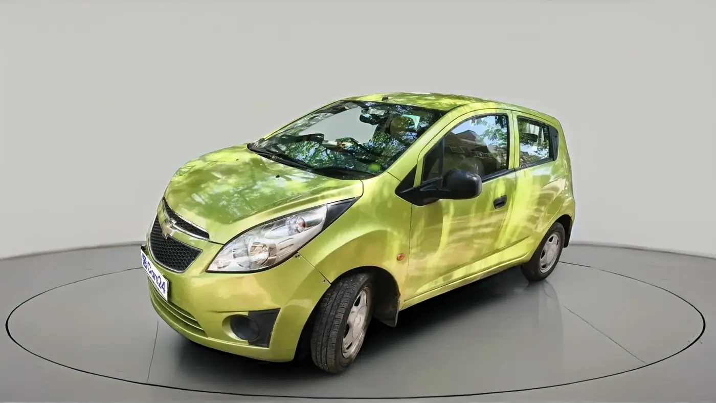 2012 Chevrolet Beat LS PETROL, Petrol, Manual, 31,436 km, exterior
