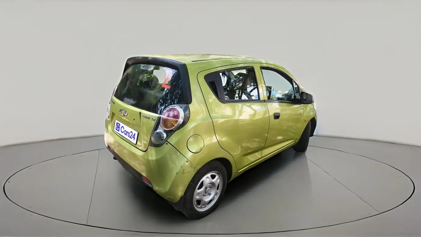 2012 Chevrolet Beat LS PETROL, Petrol, Manual, 31,436 km, exterior