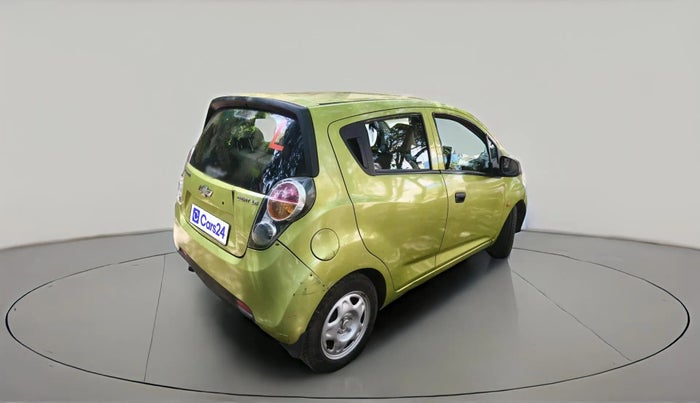 2012 Chevrolet Beat LS PETROL, Petrol, Manual, 31,436 km, exterior