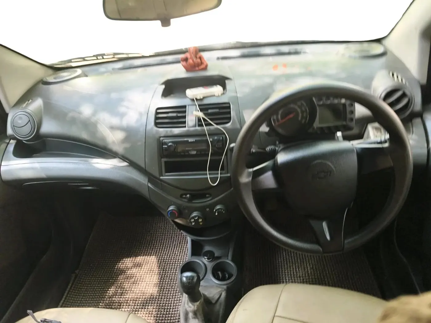 2012 Chevrolet Beat LS PETROL, Petrol, Manual, 31,436 km, interior