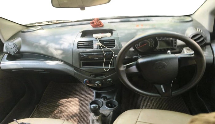 2012 Chevrolet Beat LS PETROL, Petrol, Manual, 31,436 km, interior