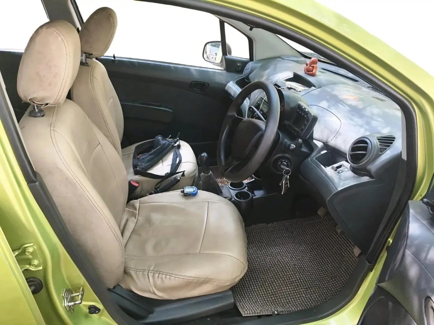 2012 Chevrolet Beat LS PETROL, Petrol, Manual, 31,436 km, interior