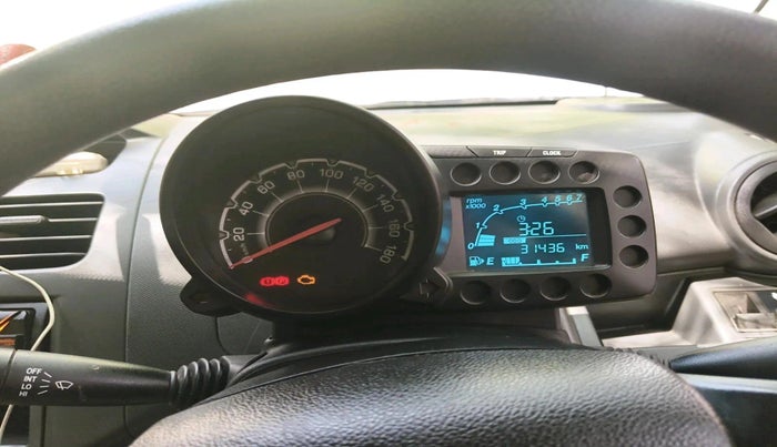 2012 Chevrolet Beat LS PETROL, Petrol, Manual, 31,436 km, interior