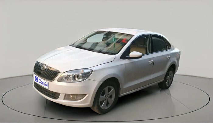 2016 Skoda Rapid 1.5 TDI CR ELEGANCE AT, Diesel, Automatic, 1,43,636 km, exterior