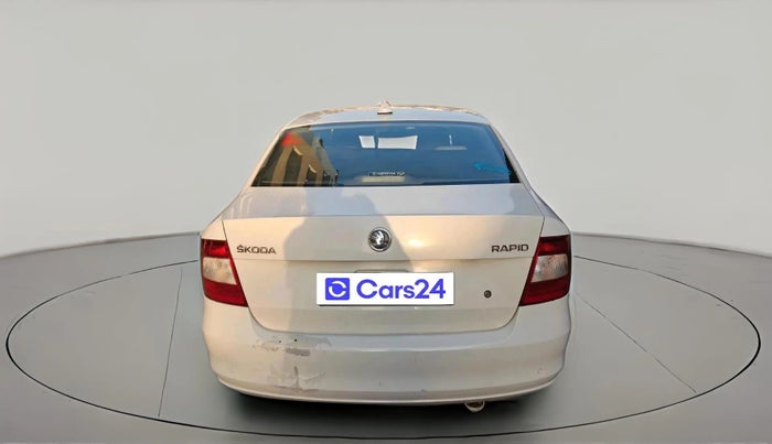 2016 Skoda Rapid 1.5 TDI CR ELEGANCE AT, Diesel, Automatic, 1,43,636 km, exterior