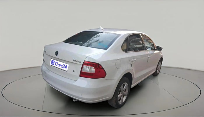 2016 Skoda Rapid 1.5 TDI CR ELEGANCE AT, Diesel, Automatic, 1,43,636 km, exterior