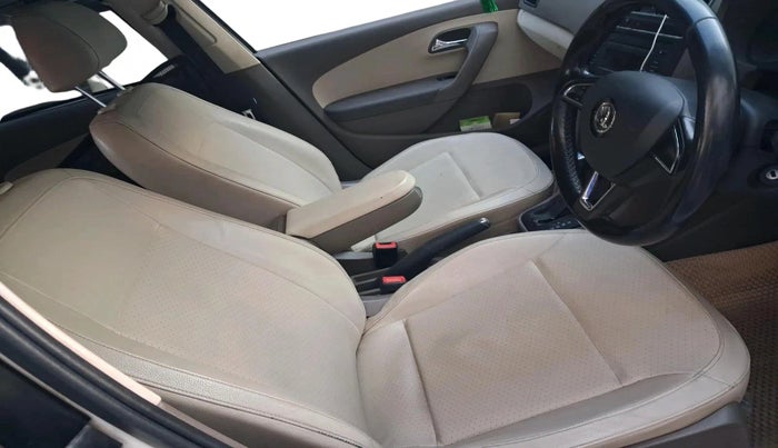 2016 Skoda Rapid 1.5 TDI CR ELEGANCE AT, Diesel, Automatic, 1,43,636 km, interior