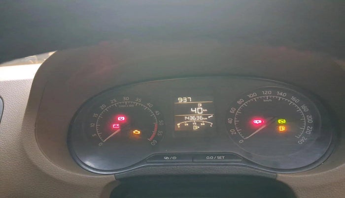 2016 Skoda Rapid 1.5 TDI CR ELEGANCE AT, Diesel, Automatic, 1,43,636 km, interior