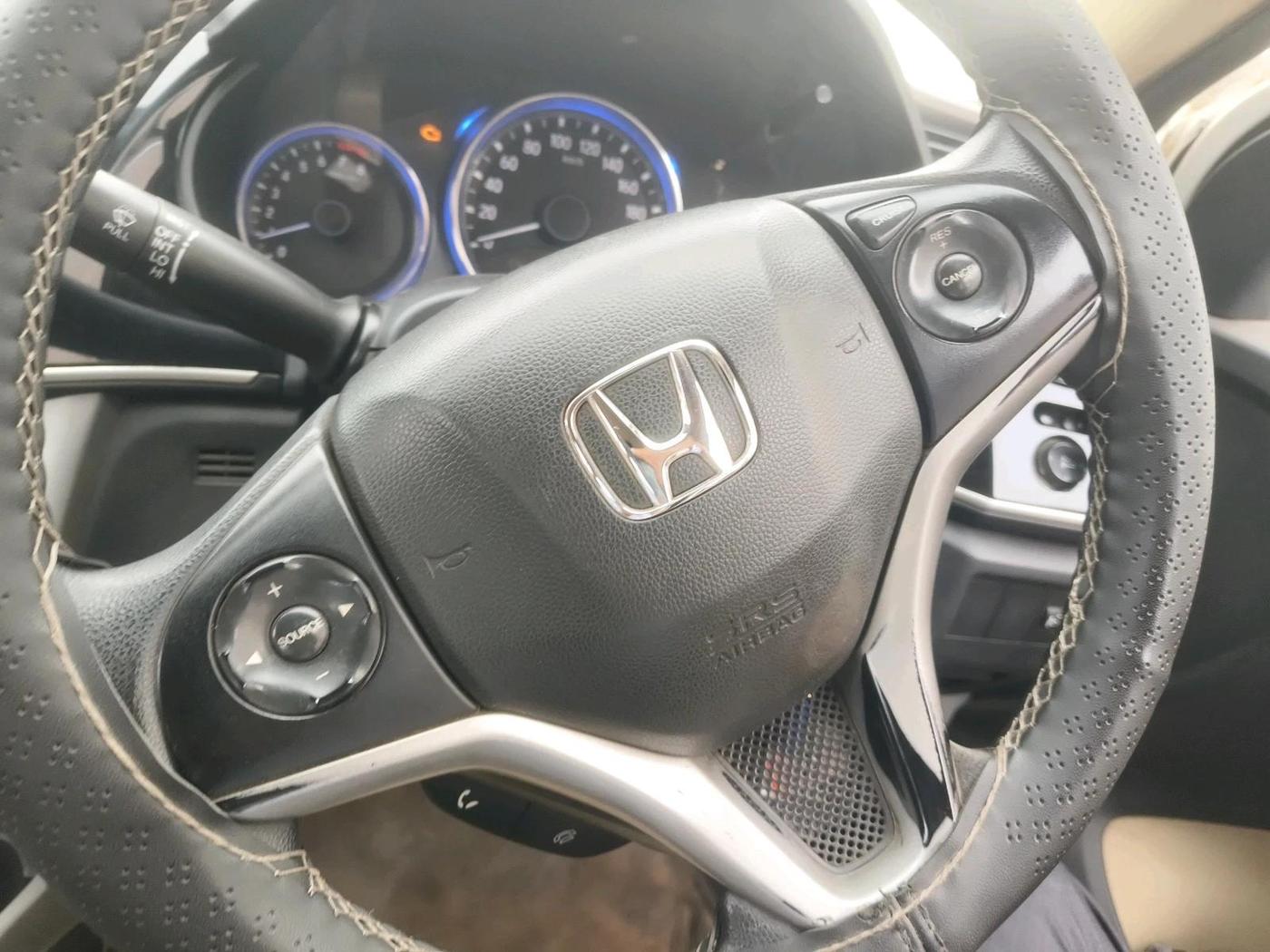 2016 Honda City 1.5L I-VTEC V MT, Petrol, Manual, 1,58,692 km, interior