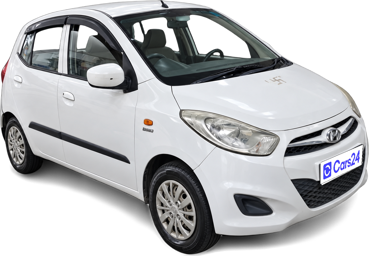 2015 Hyundai i10 - Hatchback - Petrol - Manual - ₹1.80 lakh