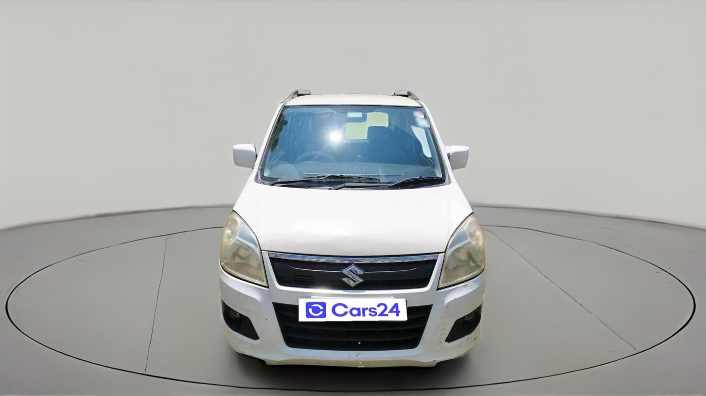 2016 Maruti Wagon R 1.0 VXI, Petrol, Manual, 62,817 km, exterior