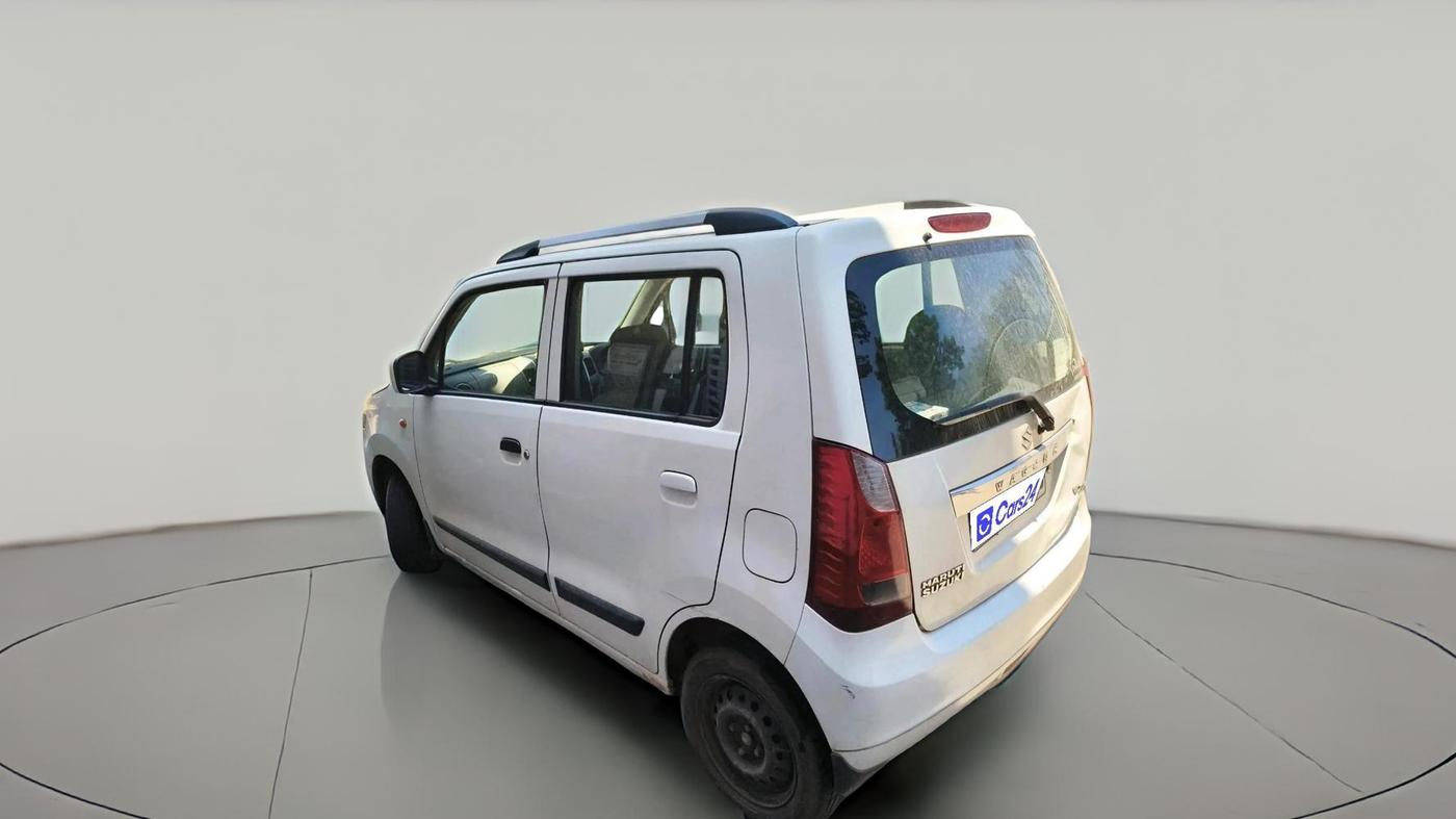 2016 Maruti Wagon R 1.0 VXI, Petrol, Manual, 62,817 km, exterior