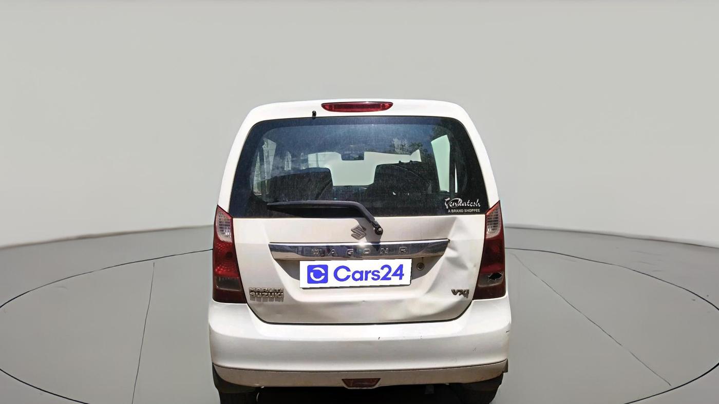 2016 Maruti Wagon R 1.0 VXI, Petrol, Manual, 62,817 km, exterior