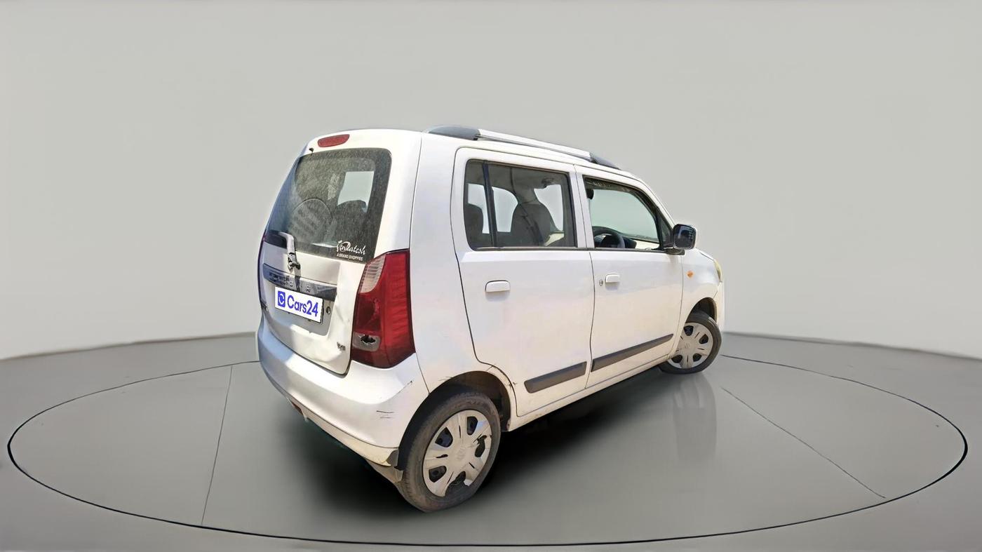 2016 Maruti Wagon R 1.0 VXI, Petrol, Manual, 62,817 km, exterior