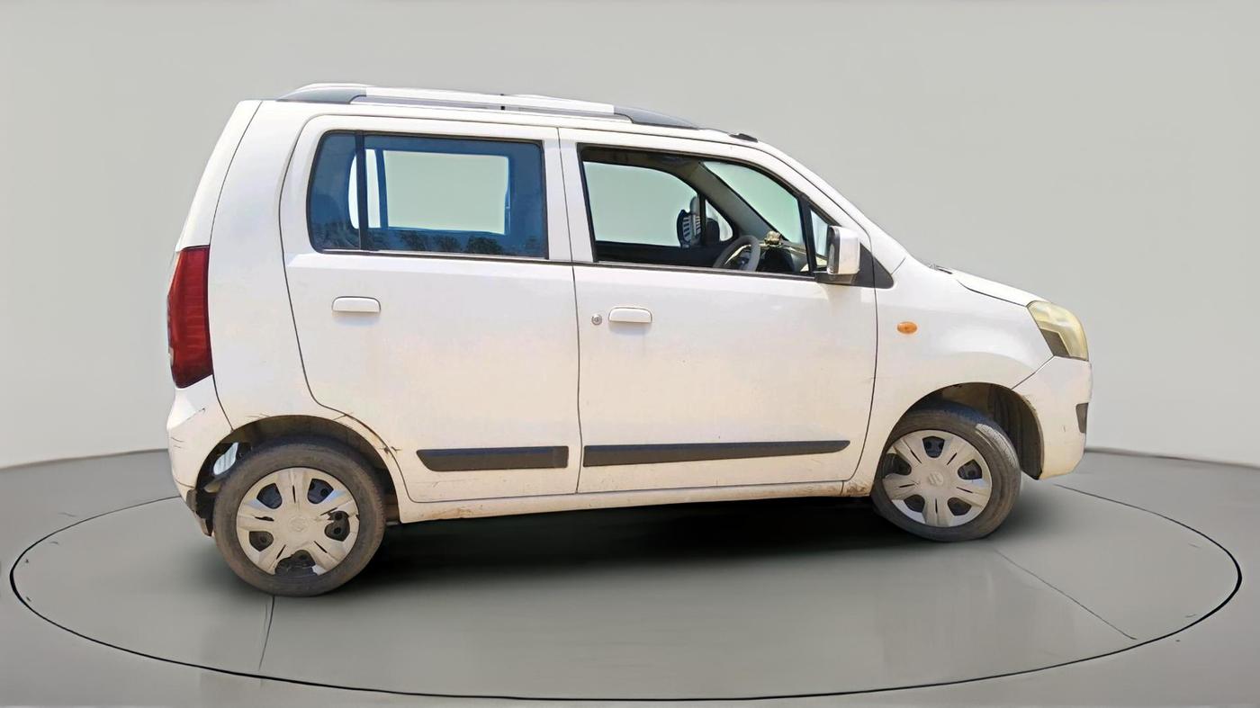 2016 Maruti Wagon R 1.0 VXI, Petrol, Manual, 62,817 km, exterior