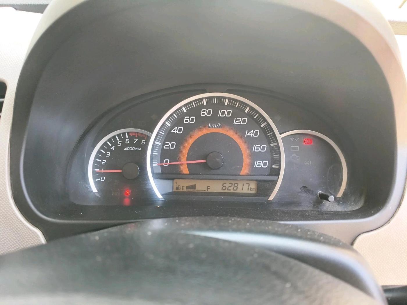 2016 Maruti Wagon R 1.0 VXI, Petrol, Manual, 62,817 km, interior