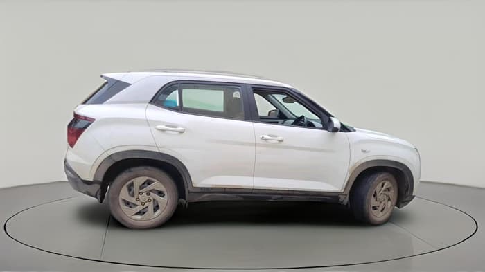 2022 Hyundai Creta E 1.5 DIESEL, Diesel, Manual, 84,596 km, exterior