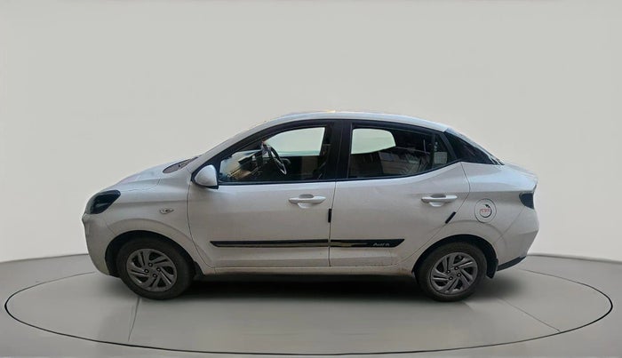 2020 Hyundai AURA S 1.2, Petrol, Manual, 35,804 km, exterior