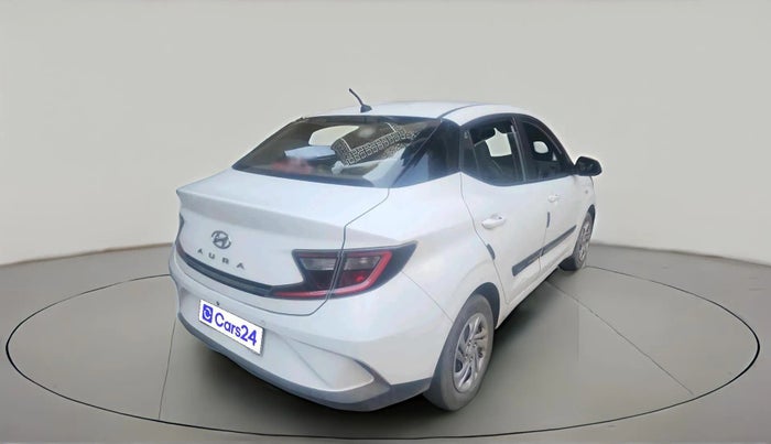 2020 Hyundai AURA S 1.2, Petrol, Manual, 35,804 km, exterior