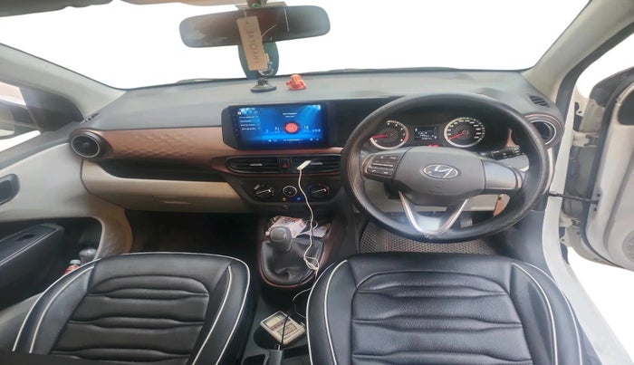 2020 Hyundai AURA S 1.2, Petrol, Manual, 35,804 km, interior