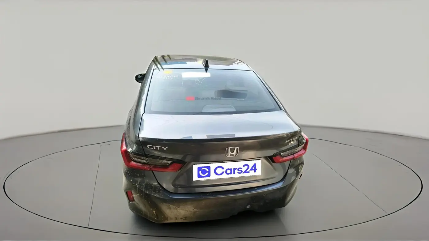 2022 Honda City 1.5L I-VTEC ZX, Petrol, Manual, 26,429 km, exterior