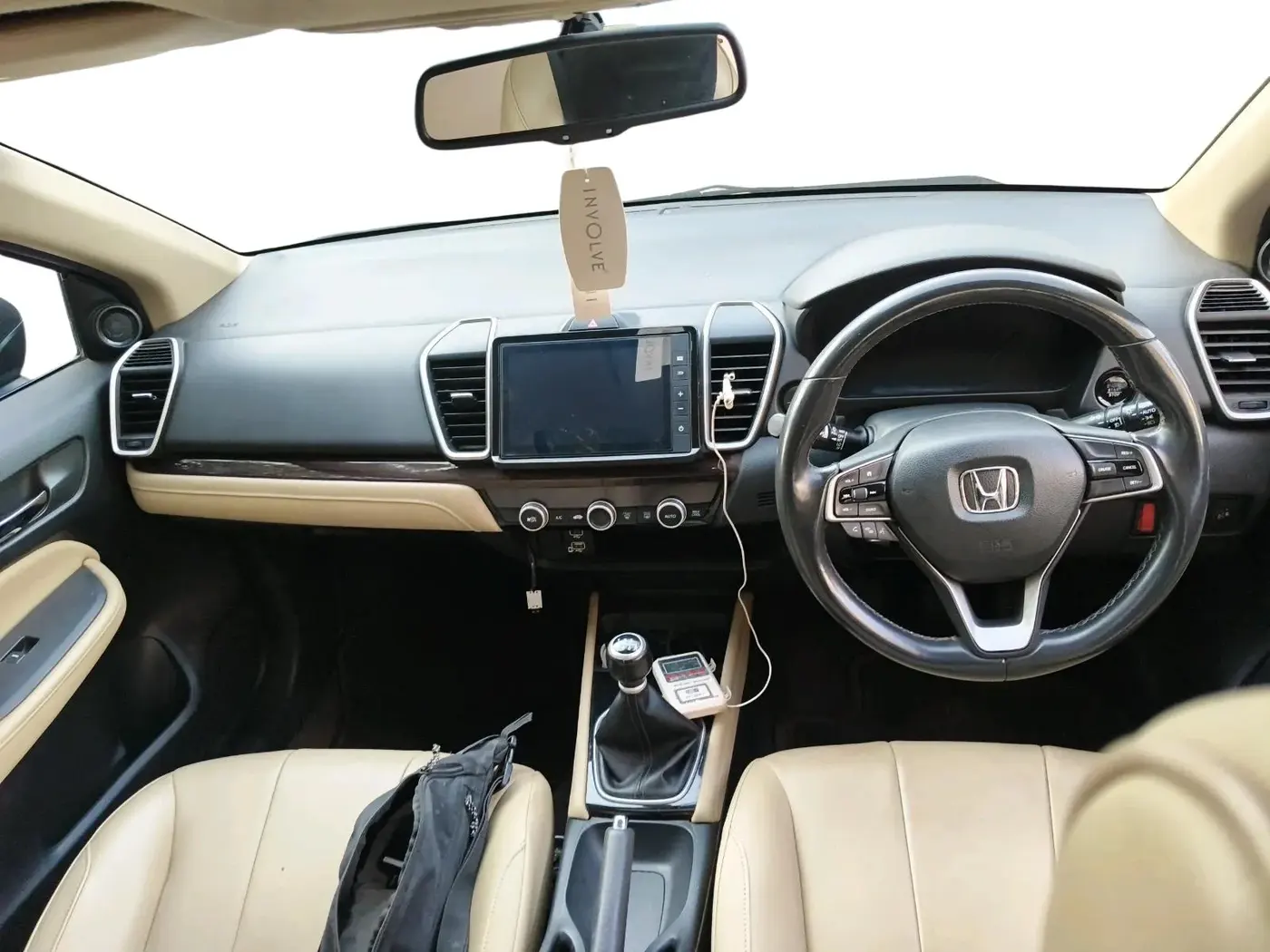 2022 Honda City 1.5L I-VTEC ZX, Petrol, Manual, 26,429 km, interior