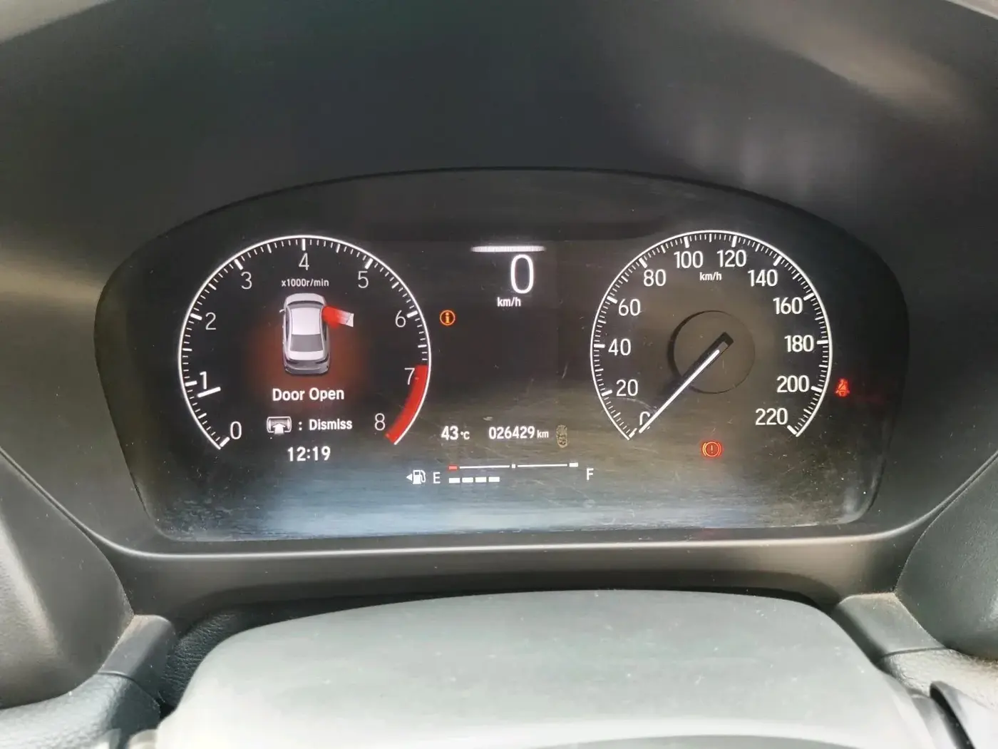 2022 Honda City 1.5L I-VTEC ZX, Petrol, Manual, 26,429 km, interior
