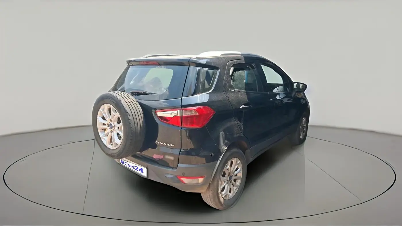 2013 Ford Ecosport TITANIUM 1.5L DIESEL, Diesel, Manual, 80,637 km, exterior