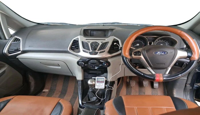 2013 Ford Ecosport TITANIUM 1.5L DIESEL, Diesel, Manual, 80,637 km, interior