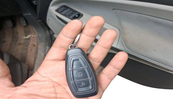 2013 Ford Ecosport TITANIUM 1.5L DIESEL, Diesel, Manual, 80,637 km, interior