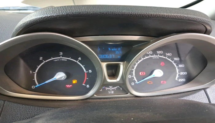 2013 Ford Ecosport TITANIUM 1.5L DIESEL, Diesel, Manual, 80,637 km, interior