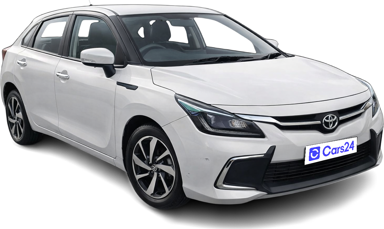 2023 Toyota Glanza - Hatchback - Petrol - Manual - ₹6.28 lakh