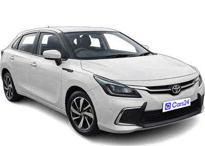 2023 Toyota Glanza - Hatchback - Petrol - Manual - ₹6.28 lakh