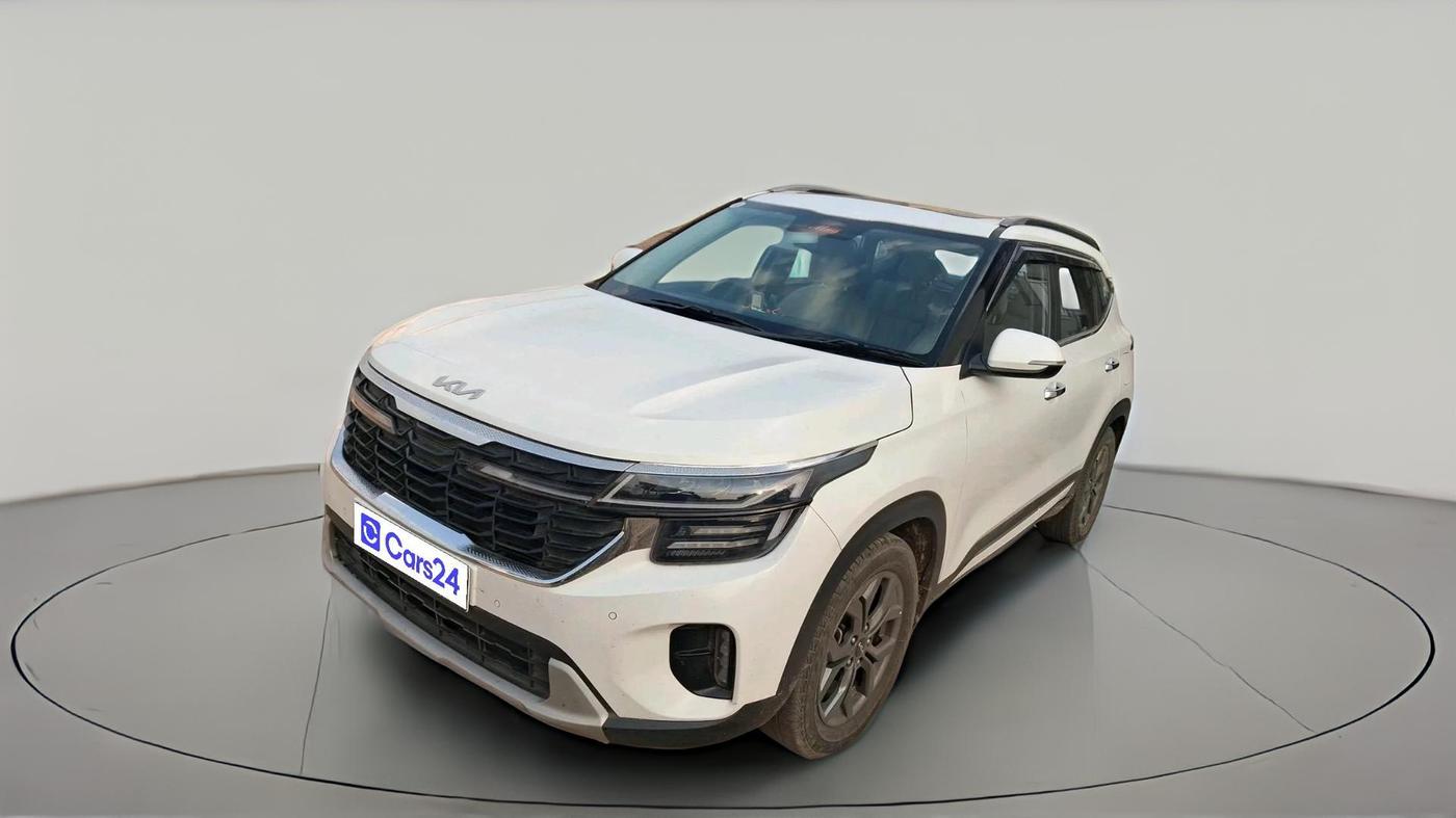 2023 KIA SELTOS HTX PETROL 1.5, Petrol, Manual, 1,03,102 km, exterior