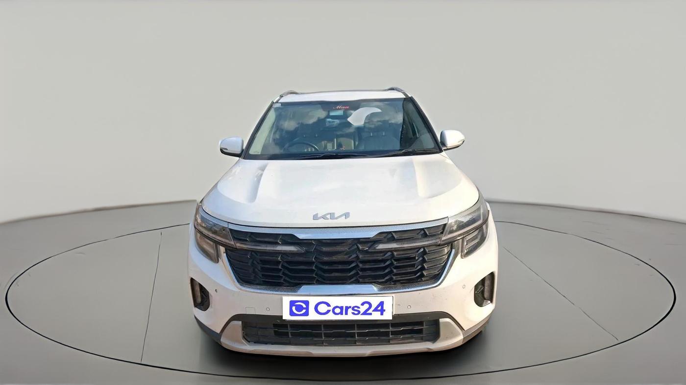 2023 KIA SELTOS HTX PETROL 1.5, Petrol, Manual, 1,03,102 km, exterior