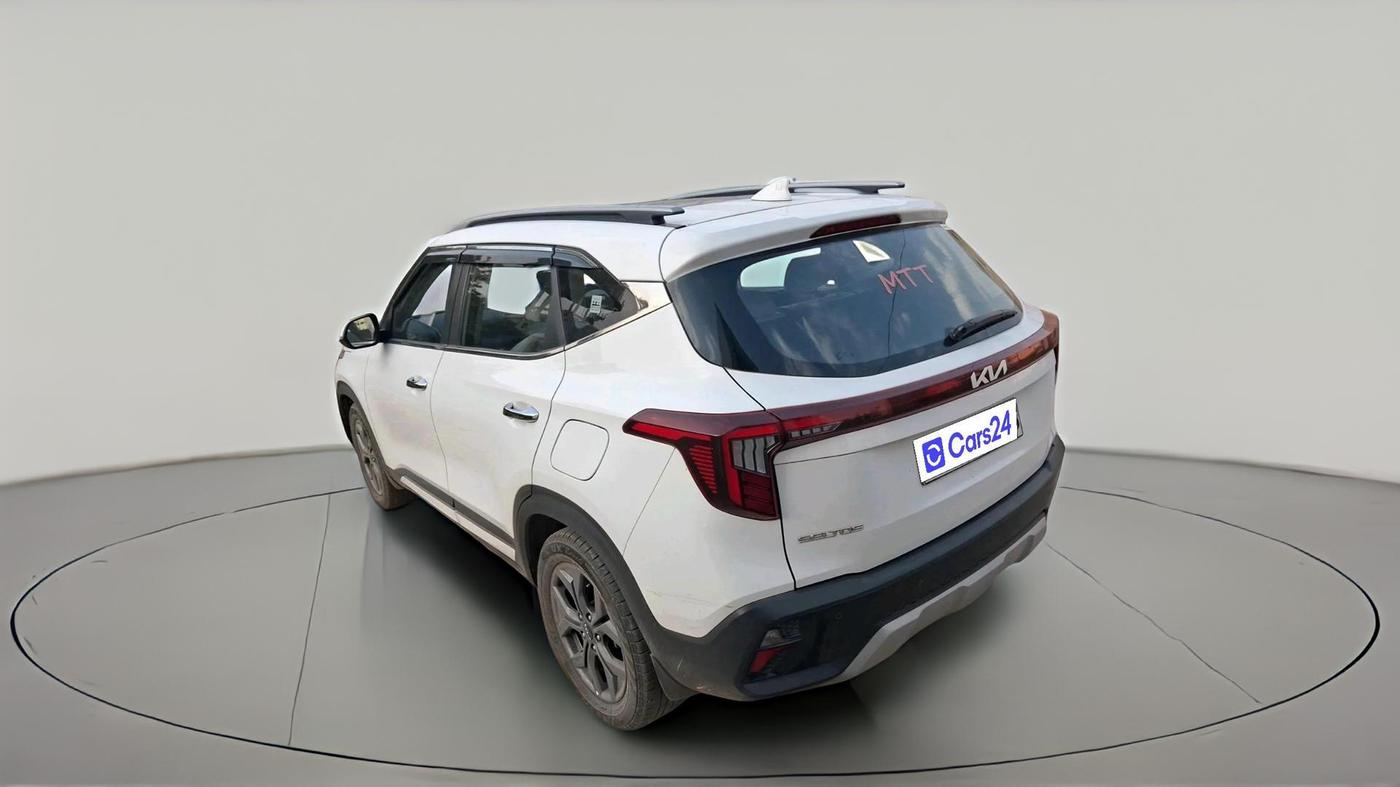 2023 KIA SELTOS HTX PETROL 1.5, Petrol, Manual, 1,03,102 km, exterior