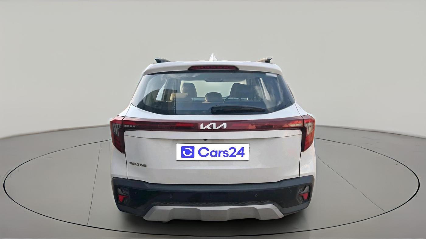 2023 KIA SELTOS HTX PETROL 1.5, Petrol, Manual, 1,03,102 km, exterior