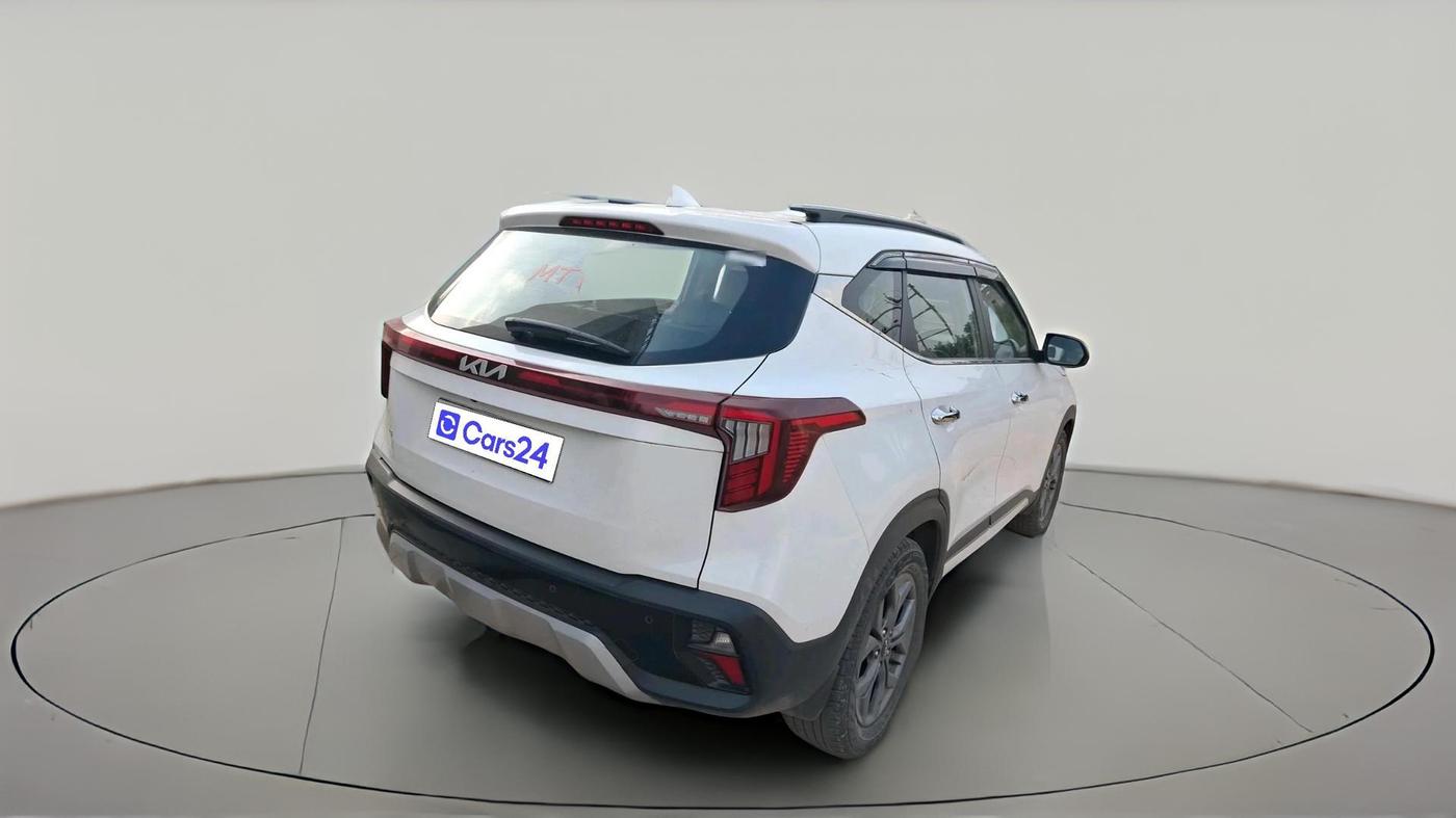 2023 KIA SELTOS HTX PETROL 1.5, Petrol, Manual, 1,03,102 km, exterior