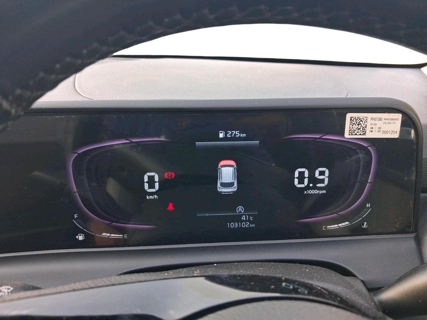 2023 KIA SELTOS HTX PETROL 1.5, Petrol, Manual, 1,03,102 km, interior
