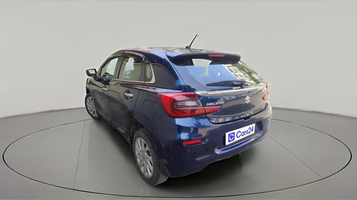 2023 Maruti Baleno ZETA 1.2 AGS, Petrol, Automatic, 34,950 km, exterior