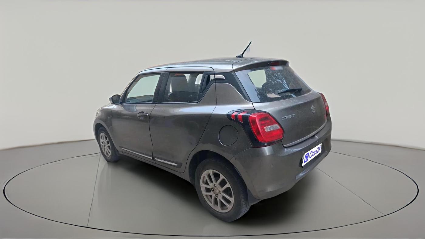 2018 Maruti Swift ZXI, Petrol, Manual, 1,03,468 km, exterior