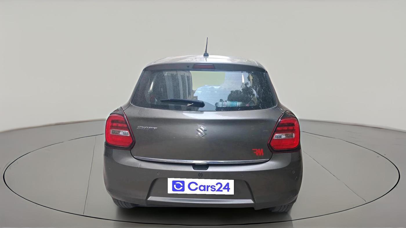 2018 Maruti Swift ZXI, Petrol, Manual, 1,03,468 km, exterior