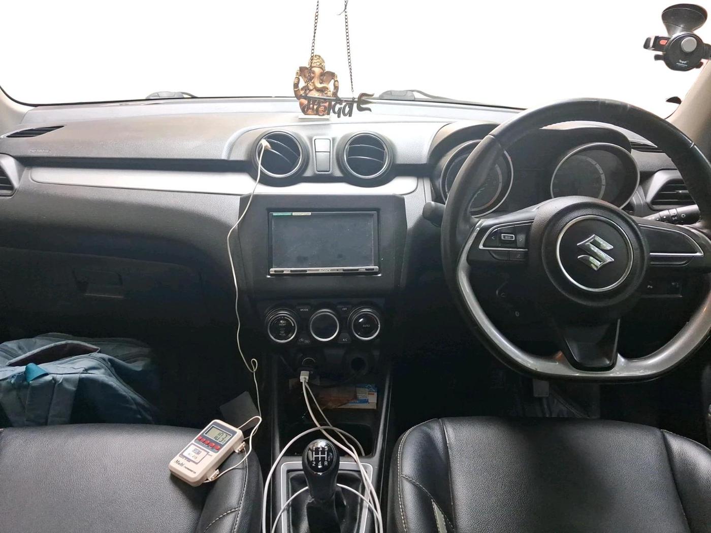 2018 Maruti Swift ZXI, Petrol, Manual, 1,03,468 km, interior